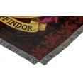 thumbnail image 6 of Harry Potter Gryffindor Woven Tapestry Throw Blanket, 6 of 7