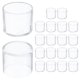 thumbnail image 1 of Uxcell 20 Pcs Protectores de Suelo de Silicona para Patas de Silla 25 mm/1" Redondos Tapas Antideslizantes para Patas de Silla para Pisos de Madera Reducir Ruido y Rasguños, Transparente, 1 of 6