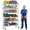 Silver, variant on 6-Tier Wire Shelving Unit 2100Lb Capacity Adjustable Storage Shelves Heavy Duty Storage Rack with Wheels NSF Metal Shelf for Closet Kitchen Garage Basement, 48" L x 18" W x 82" H, Chrome