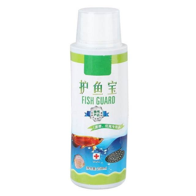 Water Quality Stabilizing Reagent Liquid Treatment Agent Fishes Guards for Fish Tank Aquarium 258ml