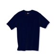 thumbnail image 3 of Hanes ComfortBlend EcoSmart T-Shirt à Col Ras du Cou pour Hommes, P, Marine, 3 of 3