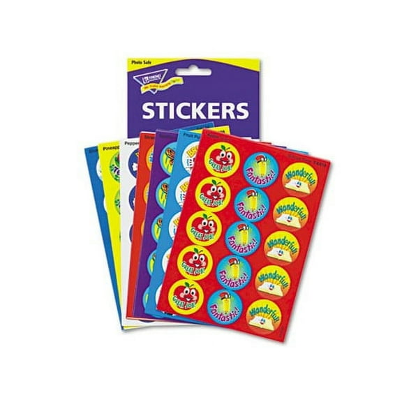 Trend Enterprises Stinky Stickers Variety Praisewords Stickers (TEPT6480)