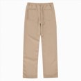 thumbnail image 6 of Child Boys Athletic Sweatpants Kids Fall Winter Sweatpant Elastic Waist Pants 5-14 Years Kids Workout Sweat Pants Kids Sweatpants Size 5-6 Years, 6 of 6