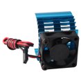 thumbnail image 2 of AYYUFE Metal 540 Brushless Motor Heatsink Part with Cooling Fan for 1/10 HSP RC Car, 2 of 7
