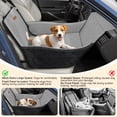thumbnail image 2 of Asiento de coche para perros Tivray Elevated Booster para perros pequeños y medianos, 2 of 8