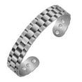 thumbnail image 2 of Copper Magnetic Bracelets for Men Women, Tree of Life Pattern,, 2 of 6