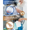 thumbnail image 4 of BellaLuce Eco-Friendly Plastic-Free Laundry Detergent Sheets, Santal Scent, 240 Loads, 120 Count, 4 of 8