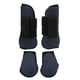 thumbnail image 1 of Botas de tendón de caballo Ticfox elástico amortiguador protector delantero trasero azul marino L, 1 of 13