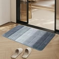 thumbnail image 6 of Back To School!Thick Bathroom Rugs Mat,Bath Mats for Bathroom Floor Non Slip Non Skid Washable,24X16in Microfiber Bath Mat Non-Slip Super Absorbent Machine Washable Super Soft Thick Floor Floor Rug, 6 of 8