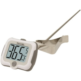 Whoamigo Durable Silicone Candy Thermometer Digital Spatula
