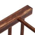 thumbnail image 3 of Tendedero de madera de 8 columnas, organizador plegable para platos de cocina, plato, tazón, taza, tapa de olla, 3 of 8