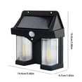 Walmart Clearance Garden Lamps,m Light Outdoor Induction Wall Light Motion Sensor LED Solar
