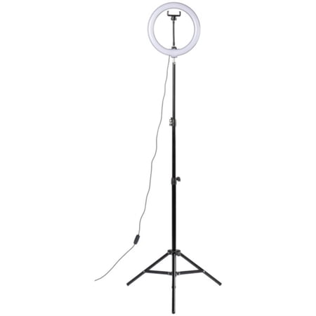 UPC: 0710645117390 | Blackmore Pro Audio BLR-10LED LED Selfie Ring Light with Tripod