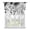 Grey, variant on Blue Tulip Eucalyptus Tie Up Curtains for Small Windows,Adjustable Rod Pocket Valance 45 Inch Short, Spring Summer Botanical Floral Chic Window Treatment Balloon Roman Blind Shade, 34" x 45"