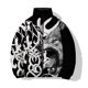 thumbnail image 4 of Abrigos de plumas de lobo nuevos, abrigos fríos de alta calidad para hombre, chaquetas de invierno para hombre 2024, moda, impresión 3D, Y2K, calidez, frescor, duradero, 4 of 5