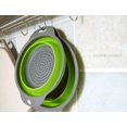 thumbnail image 4 of 2pcs Set Silicone Colander, Foldable Filter,fruit And Vegetable Basket, 4 of 5