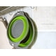 thumbnail image 4 of 2pcs Set Silicone Colander, Foldable Filter,fruit And Vegetable Basket, 4 of 5
