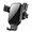 Mirror Black, variant on Universal Car Phone Mount with Auto-Clamping Gravity Linkage, Ultra-Compact Air Vent Cradle for All Smartphones, Shockproof Hands-Free Dashboard Holder for Safe Driving - Stealth Matte Black