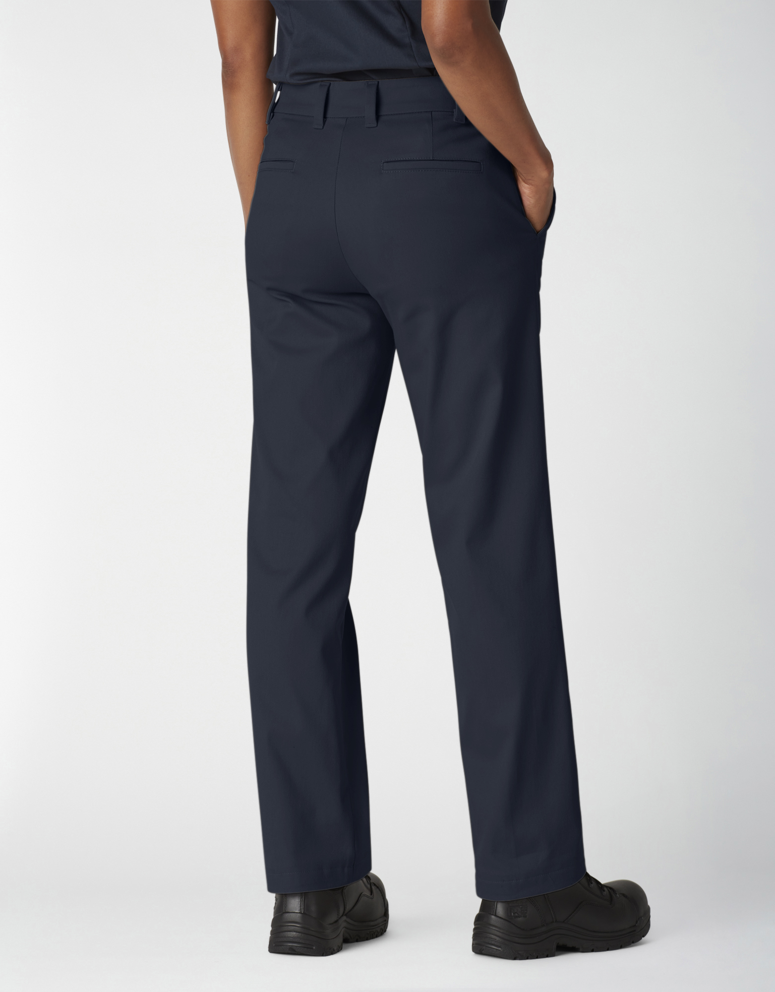 Genuine Dickies Women's Perfectly Slimming High Rise Service Pant ...