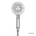 thumbnail image 4 of Brondell Nebia High Pressure Shower Head with Handheld Spray Combo, Yuba NE80, Adjustable Showerhead, 5- Setting, Precision Nozzle, Chrome, 4 of 8