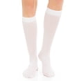 thumbnail image 2 of Berkshire Queen Trend Opaque Trouser Sock Sandalfoot 6424, 2 of 2