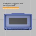 thumbnail image 3 of Visland Shower Phone Holder 360 Degree Rotation High Transparency Anti-Fog Sensitive Switchable Bathroom Phone Holder Mobile Phone Accessories, 3 of 10
