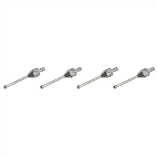 4X Sonda TáCtil CNC 3D Esta Es la Punta de la Sonda de Acero Inoxidable para la Sonda TáCtil V6 3D/Buscador de Bordes