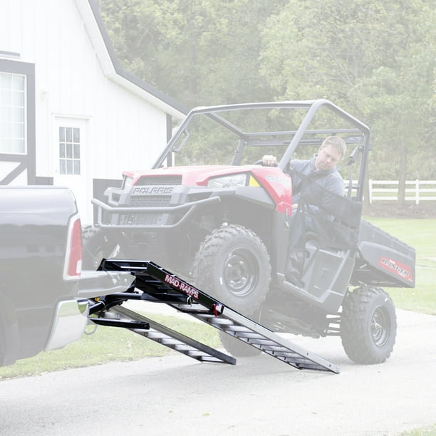 MadRamps MAD_RAMP Pivoting PickUp Truck 1400lb Ramp System for ATV