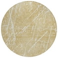 thumbnail image 2 of Addison Rugs Chantille Indoor/Outdoor Transitional Lines Beige Washable Round Rug, 8' x 8', 2 of 6