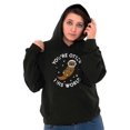 thumbnail image 3 of Otter This World Adorable Animal Hoodie Sweatshirt Women Men Brisco Brands S, 3 of 6