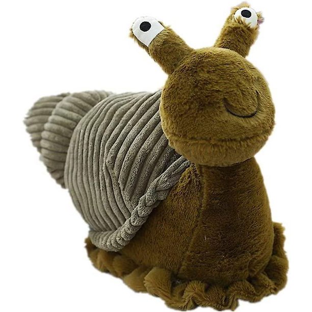 Regalos suaves del juguete de la muñeca del juguete de la felpa del caracol del animal relleno para los niños y los adultos, 11'