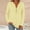 Beige, variant on Holzkary Long Sleeve Shirts for Women Women Fashion Casual Long Sleeve Buttons Solid Color Tops Shirts Blouses Tops Beige L