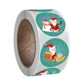 thumbnail image 2 of Stickers & Decals Aqestyerly New Roll Pack Sticker Christmas Holiday Gift Decorating Gift 1 Roll, 2 of 2