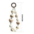 thumbnail image 3 of Colorful Beaded Phone Strap String Handmade Crystal Wrist Lanyard Multipurpose Charm for Smartphone Bags Women Daily Use, 3 of 9