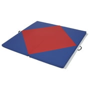 SoftZone® 4X4 Diamond Play Mat - Red/Blue