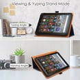 thumbnail image 4 of Funda Universal para Tablet HGWALP 7-8 pulgadas con Soporte Folio Azul Marino, 4 of 7