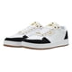 thumbnail image 3 of Tenis Puma Hombre Court Classic Lux Blanco Negro Casual blanco 9 MX, 3 of 6