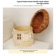 thumbnail image 3 of Cesta de Mimbre Tejida A Mano con Forma de , Cesta de Paja para Guardar Juguetes para Niños., 3 of 5
