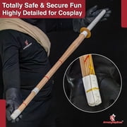 Armory Replicas 44-Inch Bamboo Kendo Shinai with Guard, Martial Arts Training Sword