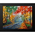 thumbnail image 2 of Gercken, Graham 18x15 Black Modern Framed Museum Art Print Titled - Autumn Walk, 2 of 5