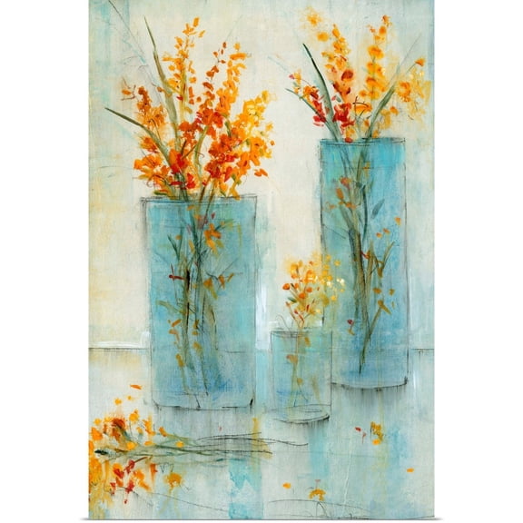 Great BIG Canvas | Rolled Tim O'Toole Poster Print entitled Still Life Study II