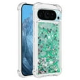 thumbnail image 3 of Phone Case for Google Pixel 10 / Pixel 10 Pro Cover Sparkle Glitter Floating Liquid Quicksand Shockproof Soft Silicone TPU Bumper Protective Cover for Pixel 10 / Pixel 10 Pro Case, S7, 3 of 7