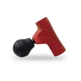 thumbnail image 2 of Percasis de tejido profundo portátil Massager muscular eléctrico profesional Fitness Relajación Fascia Masaje Cuerpo Herramienta Martillo Regalo Red seitruly  CE001315-01B, 2 of 7