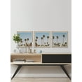 thumbnail image 4 of Palms Sunrise Triptych 18" x 18.00 in Framed Photography Art Prints, by Marmont Hill, 4 of 6