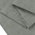 thumbnail image 5 of Unique Bargains Breathable Envelope Closure Polyester Pillowcase (2 Count) Light Gray Queen, 5 of 6