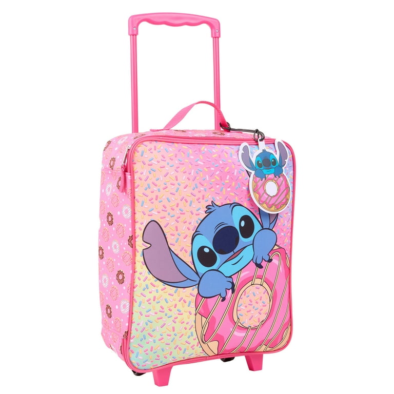 Disney Lilo & Stitch 7-Piece Kids Luggage Travel Set photo 3