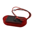 thumbnail image 2 of BUYISI Car Led Clearance Light Waterproof Side Marker Light Dc 12-24V 2Lines Universal Trucks Trailers Side Marker Lights Rear Lights Red, 2 of 5