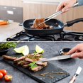 thumbnail image 5 of 2 Pack Stainless Steel Frying Tongs Kitchen Tongs, 5 of 5