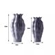 thumbnail image 2 of Adornos decorativos minimalistas, artículos de flores secas, cerámica gris, arreglo de flor de habitación grande, luz de vestíbulo, jarrón de lujo, 2 of 6