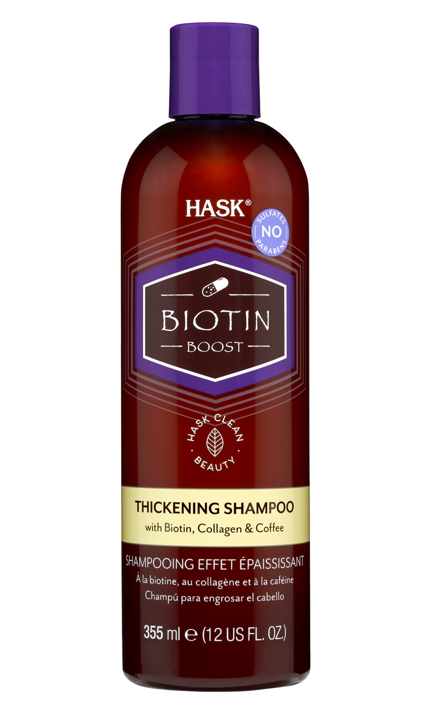 Hask Biotin Boost Thickening Volumizing Daily Shampoo with Collagen